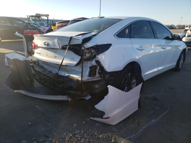 Photo 3 VIN: 5NPE24AF8HH511304 - HYUNDAI SONATA SE 