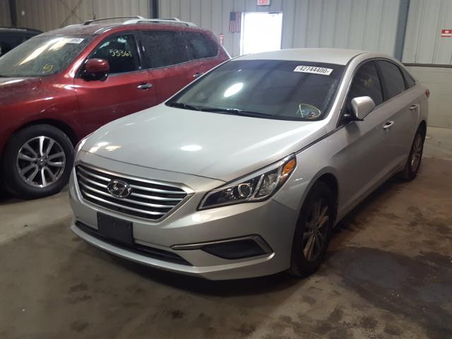 Photo 1 VIN: 5NPE24AF8HH511688 - HYUNDAI SONATA SE 