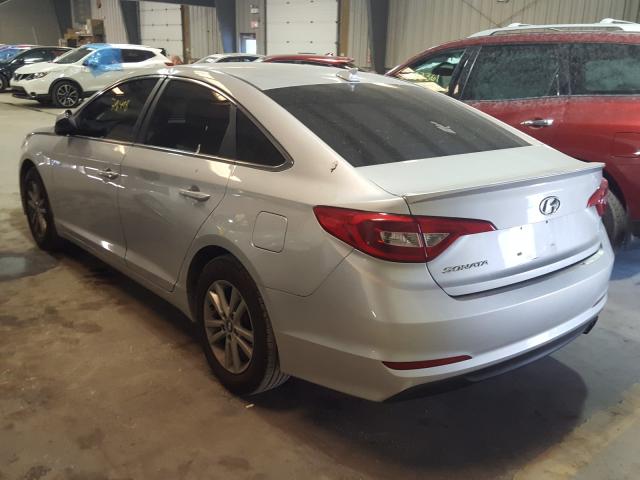 Photo 2 VIN: 5NPE24AF8HH511688 - HYUNDAI SONATA SE 