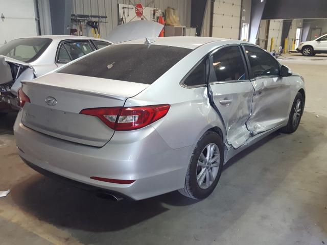 Photo 3 VIN: 5NPE24AF8HH511688 - HYUNDAI SONATA SE 