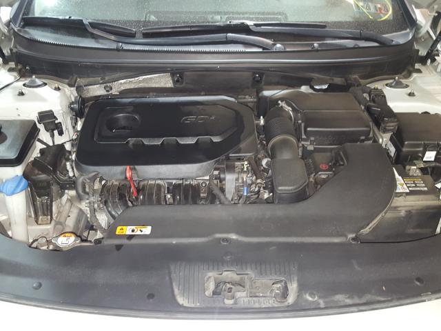 Photo 6 VIN: 5NPE24AF8HH511688 - HYUNDAI SONATA SE 