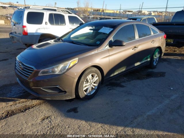 Photo 1 VIN: 5NPE24AF8HH515191 - HYUNDAI SONATA 