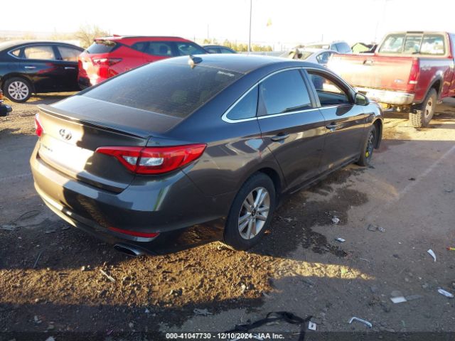 Photo 3 VIN: 5NPE24AF8HH515191 - HYUNDAI SONATA 