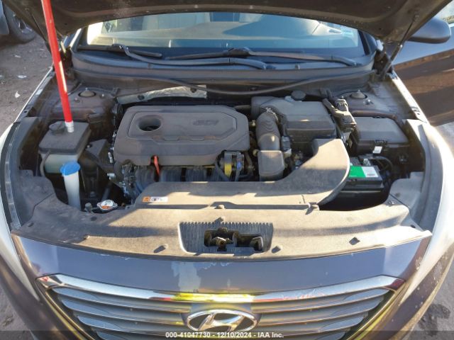 Photo 9 VIN: 5NPE24AF8HH515191 - HYUNDAI SONATA 