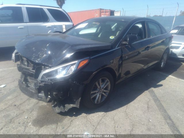 Photo 1 VIN: 5NPE24AF8HH515546 - HYUNDAI SONATA 