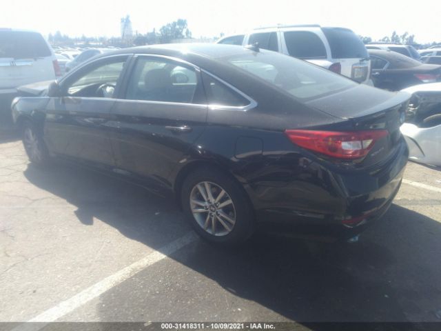 Photo 2 VIN: 5NPE24AF8HH515546 - HYUNDAI SONATA 