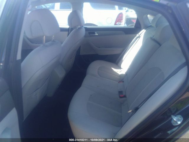 Photo 7 VIN: 5NPE24AF8HH515546 - HYUNDAI SONATA 