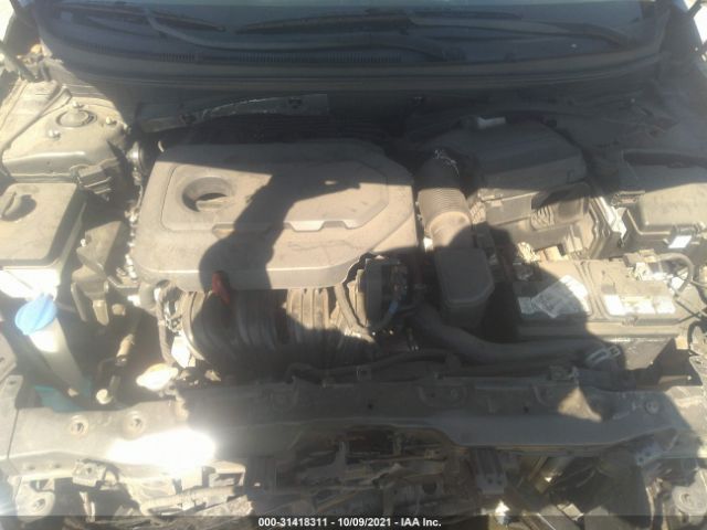 Photo 9 VIN: 5NPE24AF8HH515546 - HYUNDAI SONATA 