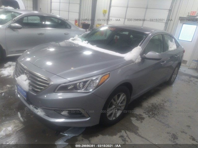 Photo 1 VIN: 5NPE24AF8HH517152 - HYUNDAI SONATA 