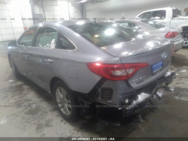 Photo 2 VIN: 5NPE24AF8HH517152 - HYUNDAI SONATA 