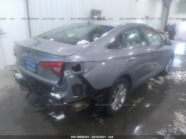 Photo 3 VIN: 5NPE24AF8HH517152 - HYUNDAI SONATA 