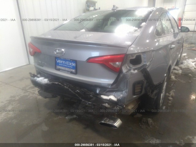 Photo 5 VIN: 5NPE24AF8HH517152 - HYUNDAI SONATA 