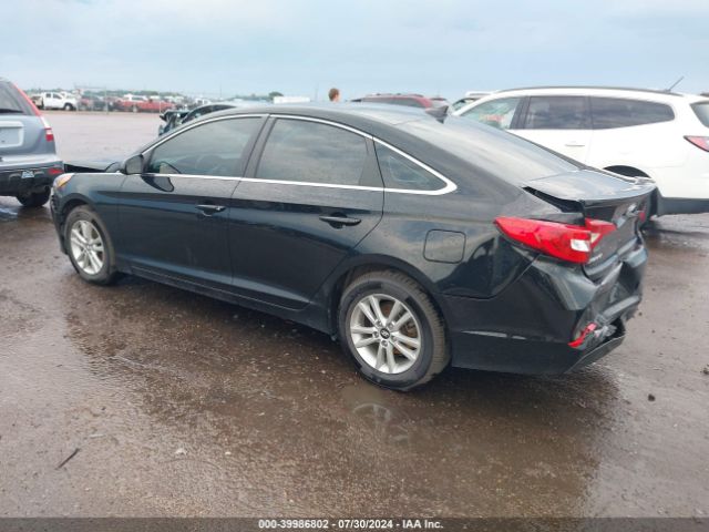 Photo 2 VIN: 5NPE24AF8HH518088 - HYUNDAI SONATA 