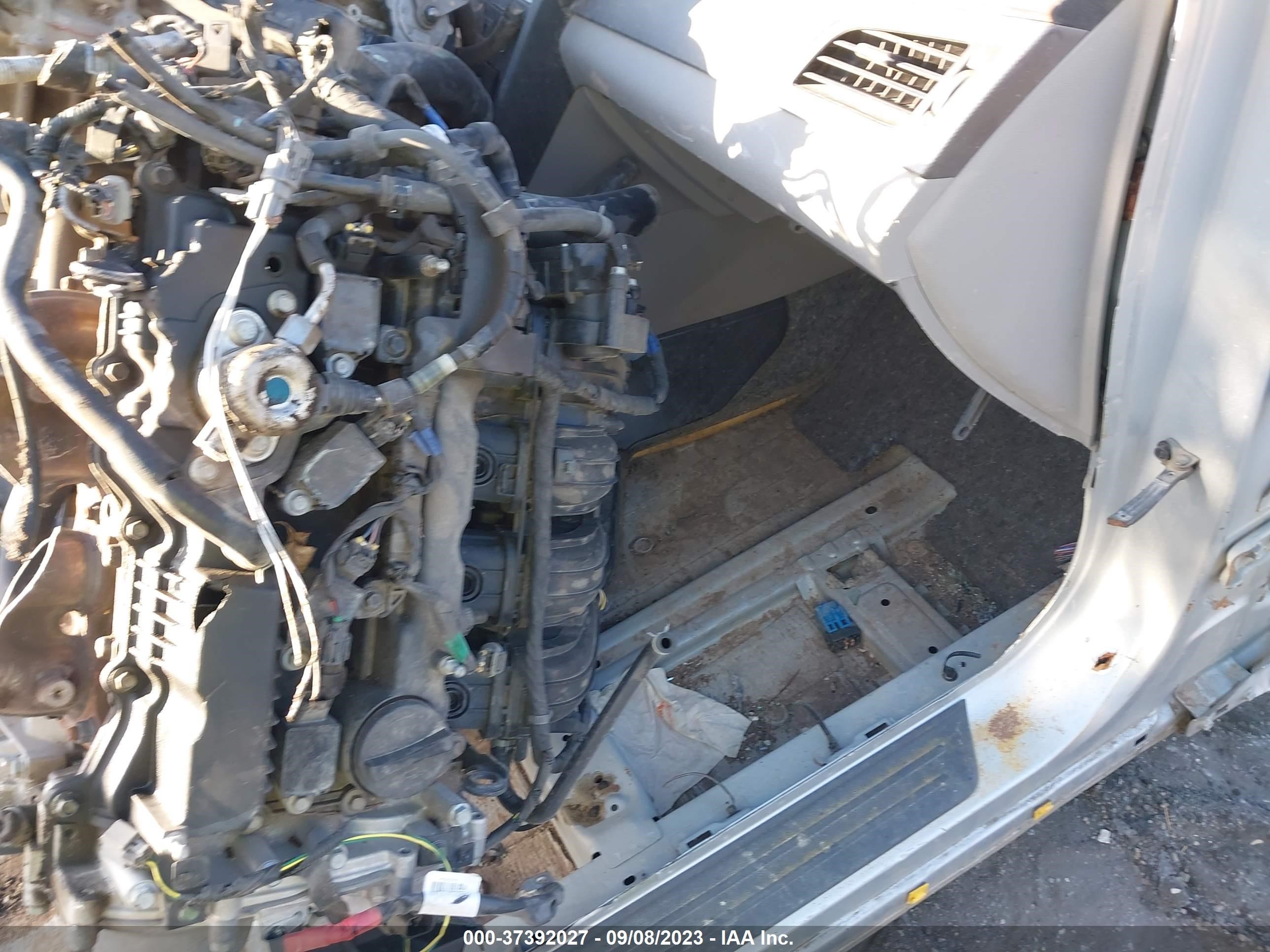 Photo 4 VIN: 5NPE24AF8HH519340 - HYUNDAI SONATA 