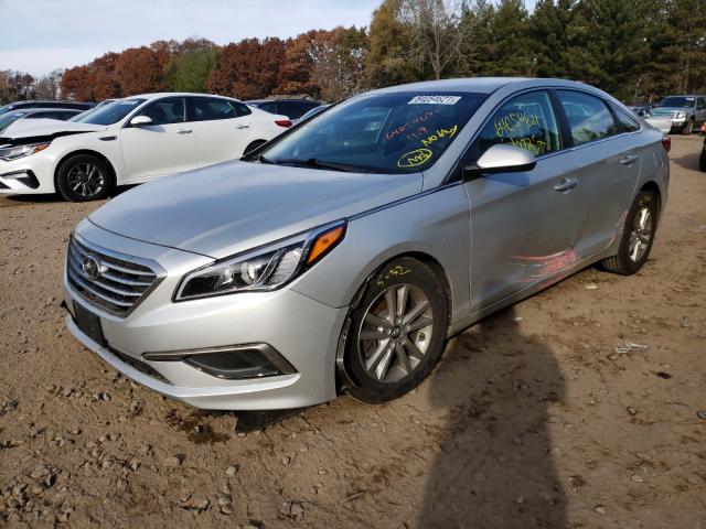 Photo 1 VIN: 5NPE24AF8HH519693 - HYUNDAI SONATA SE 