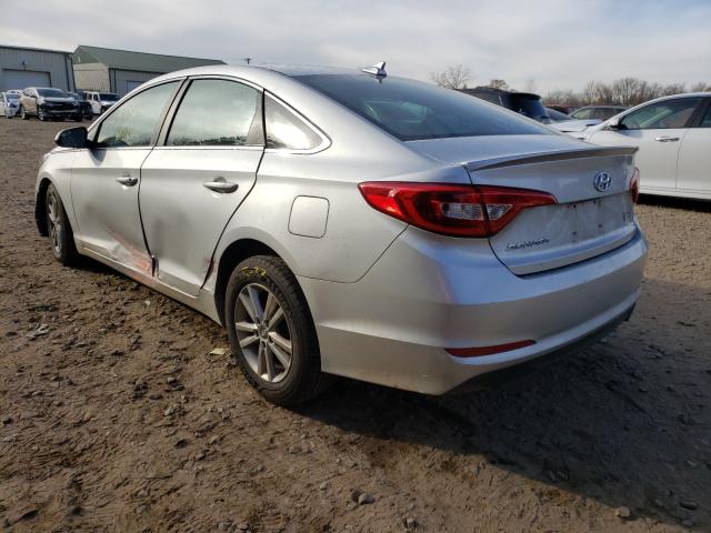 Photo 2 VIN: 5NPE24AF8HH519693 - HYUNDAI SONATA SE 