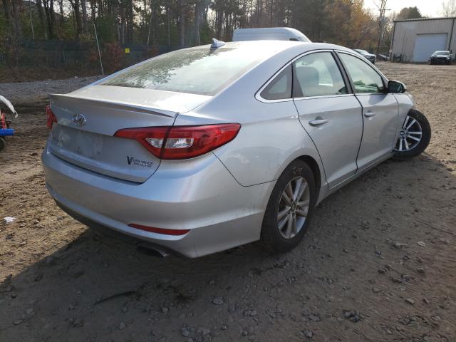 Photo 3 VIN: 5NPE24AF8HH519693 - HYUNDAI SONATA SE 