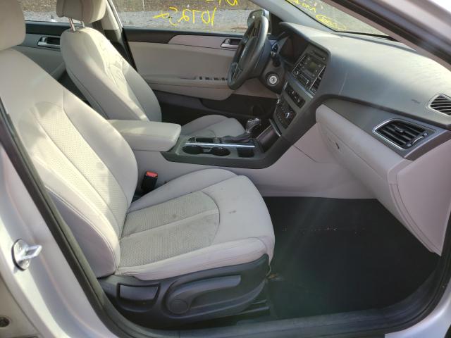 Photo 4 VIN: 5NPE24AF8HH519693 - HYUNDAI SONATA SE 