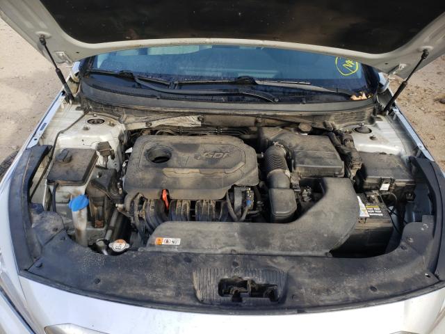 Photo 6 VIN: 5NPE24AF8HH519693 - HYUNDAI SONATA SE 