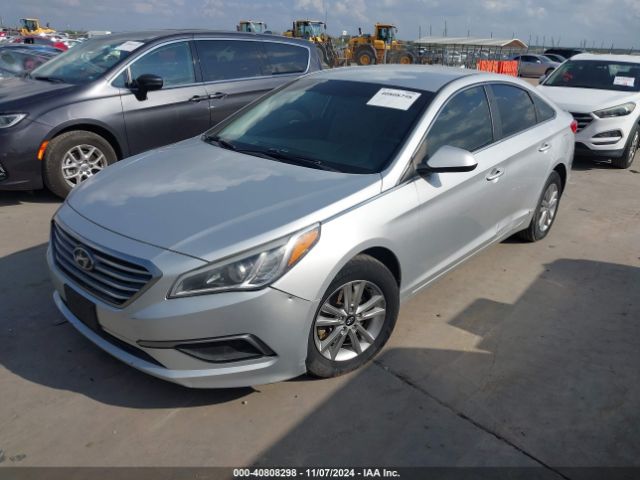 Photo 1 VIN: 5NPE24AF8HH520973 - HYUNDAI SONATA 