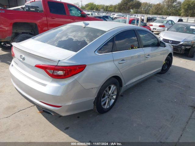 Photo 3 VIN: 5NPE24AF8HH520973 - HYUNDAI SONATA 