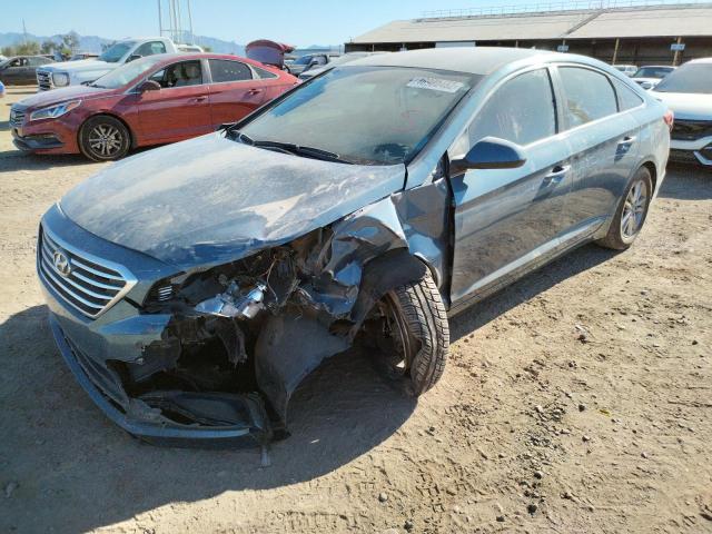 Photo 1 VIN: 5NPE24AF8HH521413 - HYUNDAI SONATA SE 