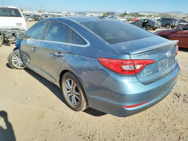 Photo 2 VIN: 5NPE24AF8HH521413 - HYUNDAI SONATA SE 