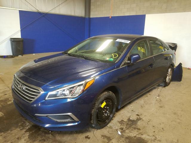 Photo 1 VIN: 5NPE24AF8HH521671 - HYUNDAI SONATA SE 