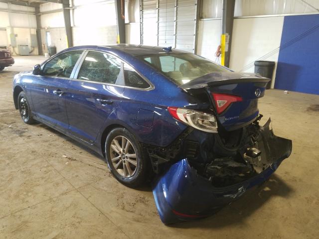 Photo 2 VIN: 5NPE24AF8HH521671 - HYUNDAI SONATA SE 