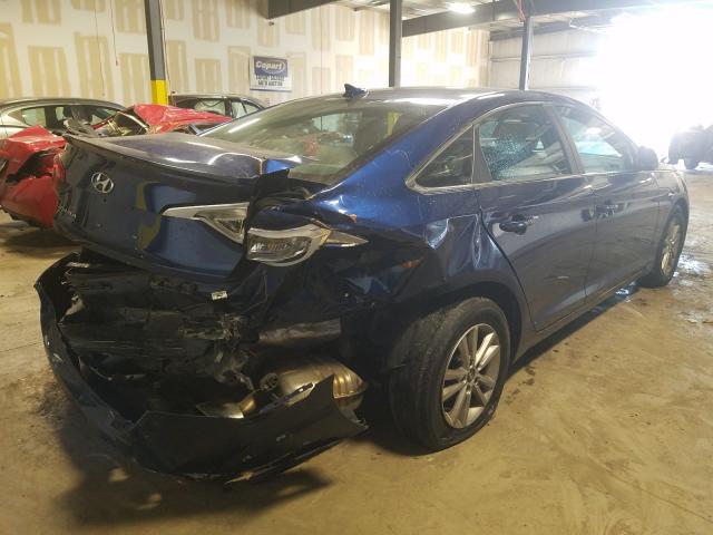 Photo 3 VIN: 5NPE24AF8HH521671 - HYUNDAI SONATA SE 