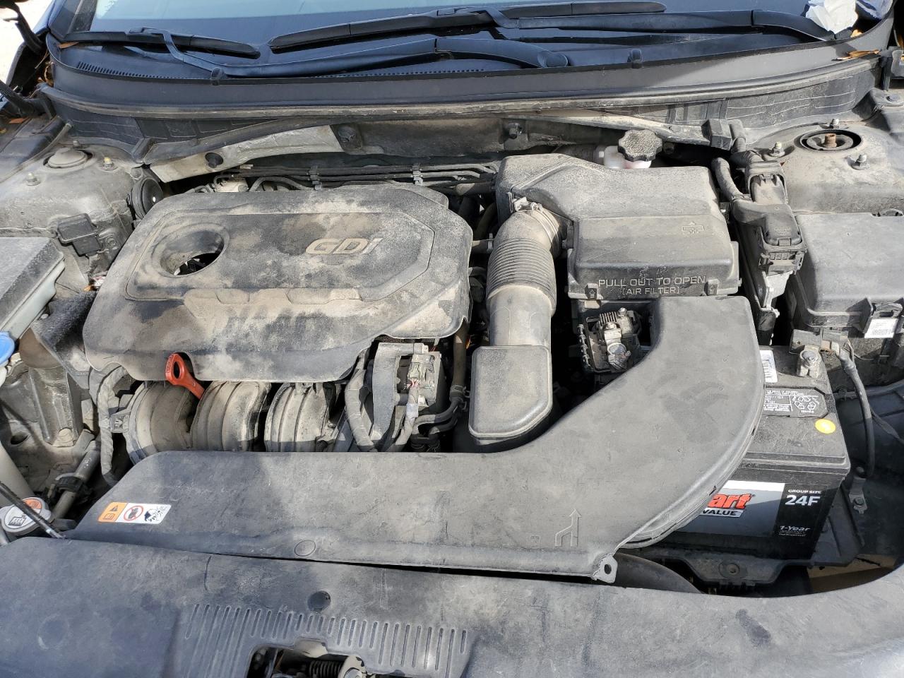 Photo 10 VIN: 5NPE24AF8HH522027 - HYUNDAI SONATA 