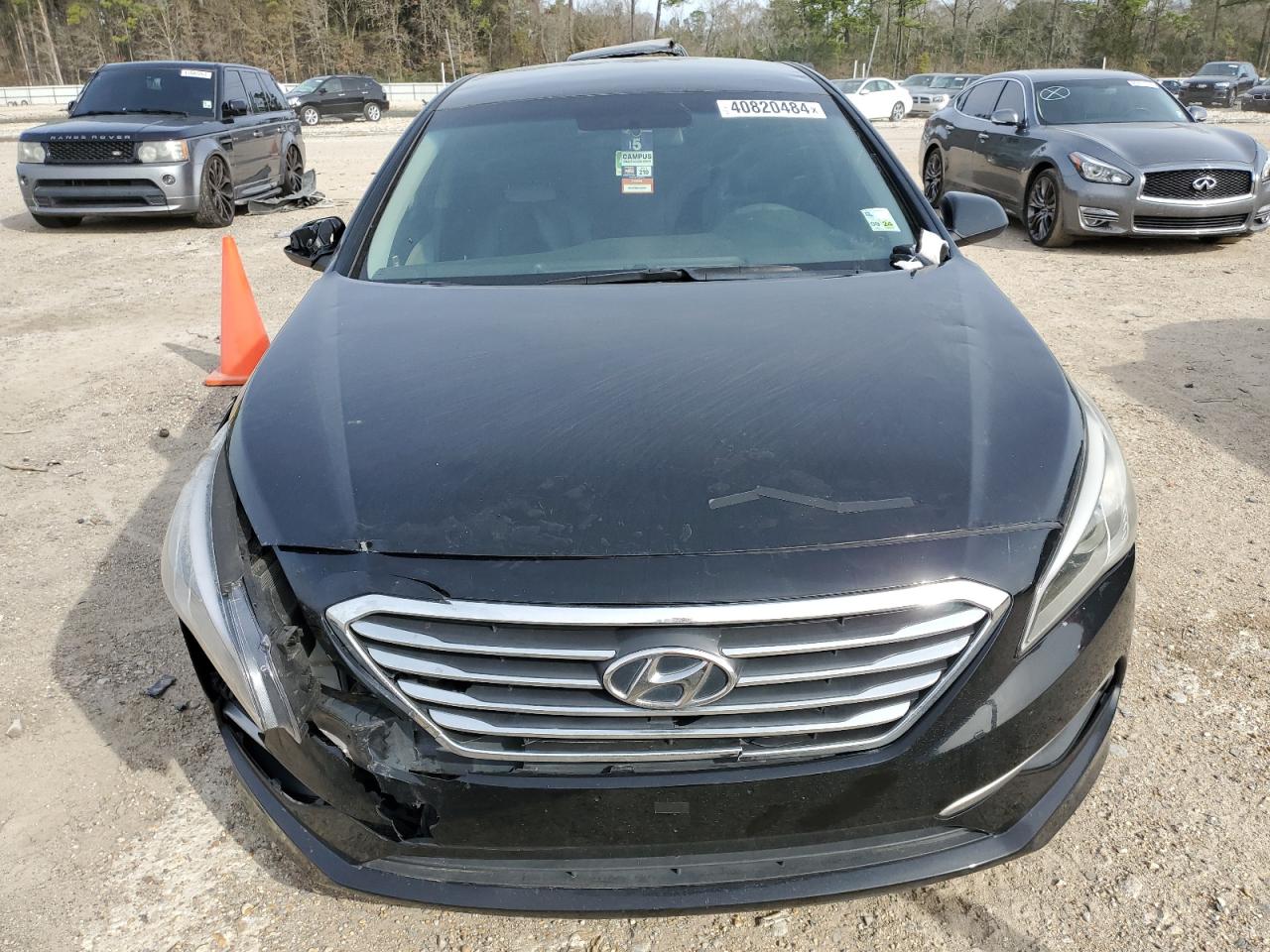 Photo 4 VIN: 5NPE24AF8HH522027 - HYUNDAI SONATA 