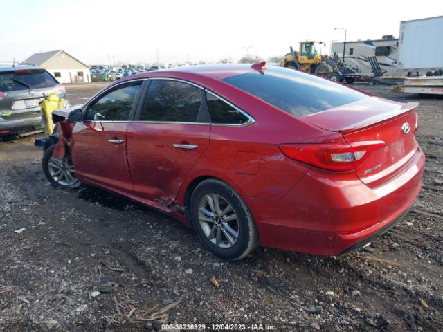 Photo 2 VIN: 5NPE24AF8HH522352 - HYUNDAI SONATA 