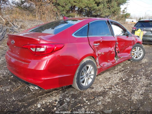 Photo 3 VIN: 5NPE24AF8HH522352 - HYUNDAI SONATA 