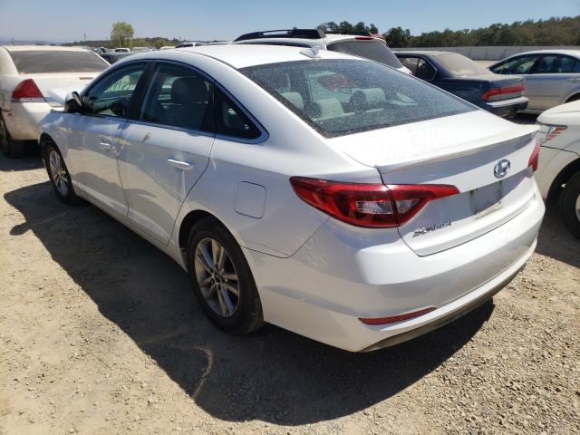 Photo 2 VIN: 5NPE24AF8HH522397 - HYUNDAI SONATA SE 