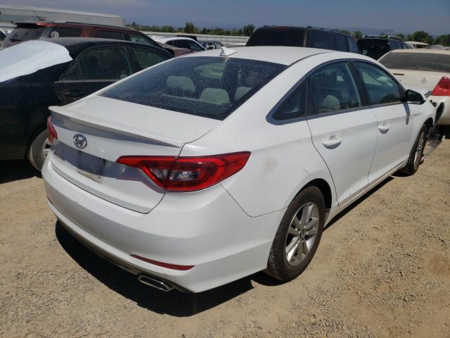 Photo 3 VIN: 5NPE24AF8HH522397 - HYUNDAI SONATA SE 