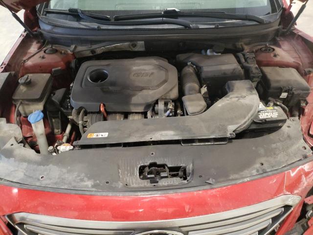 Photo 10 VIN: 5NPE24AF8HH523243 - HYUNDAI SONATA SE 