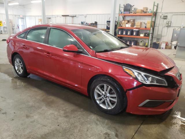 Photo 3 VIN: 5NPE24AF8HH523243 - HYUNDAI SONATA SE 