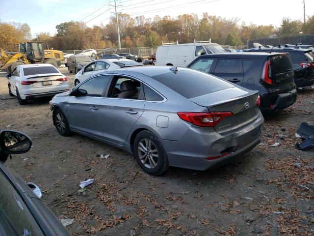 Photo 1 VIN: 5NPE24AF8HH523615 - HYUNDAI SONATA 