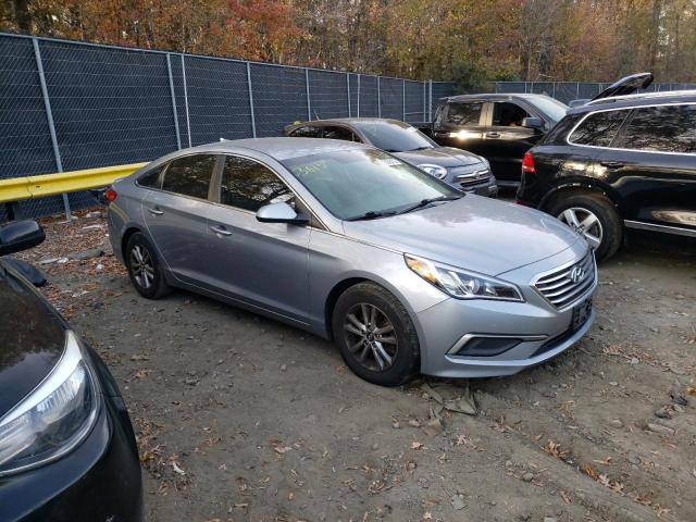 Photo 3 VIN: 5NPE24AF8HH523615 - HYUNDAI SONATA 