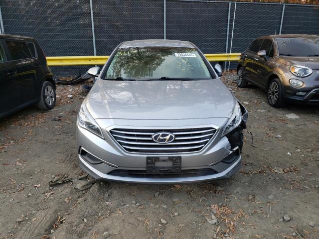 Photo 4 VIN: 5NPE24AF8HH523615 - HYUNDAI SONATA 