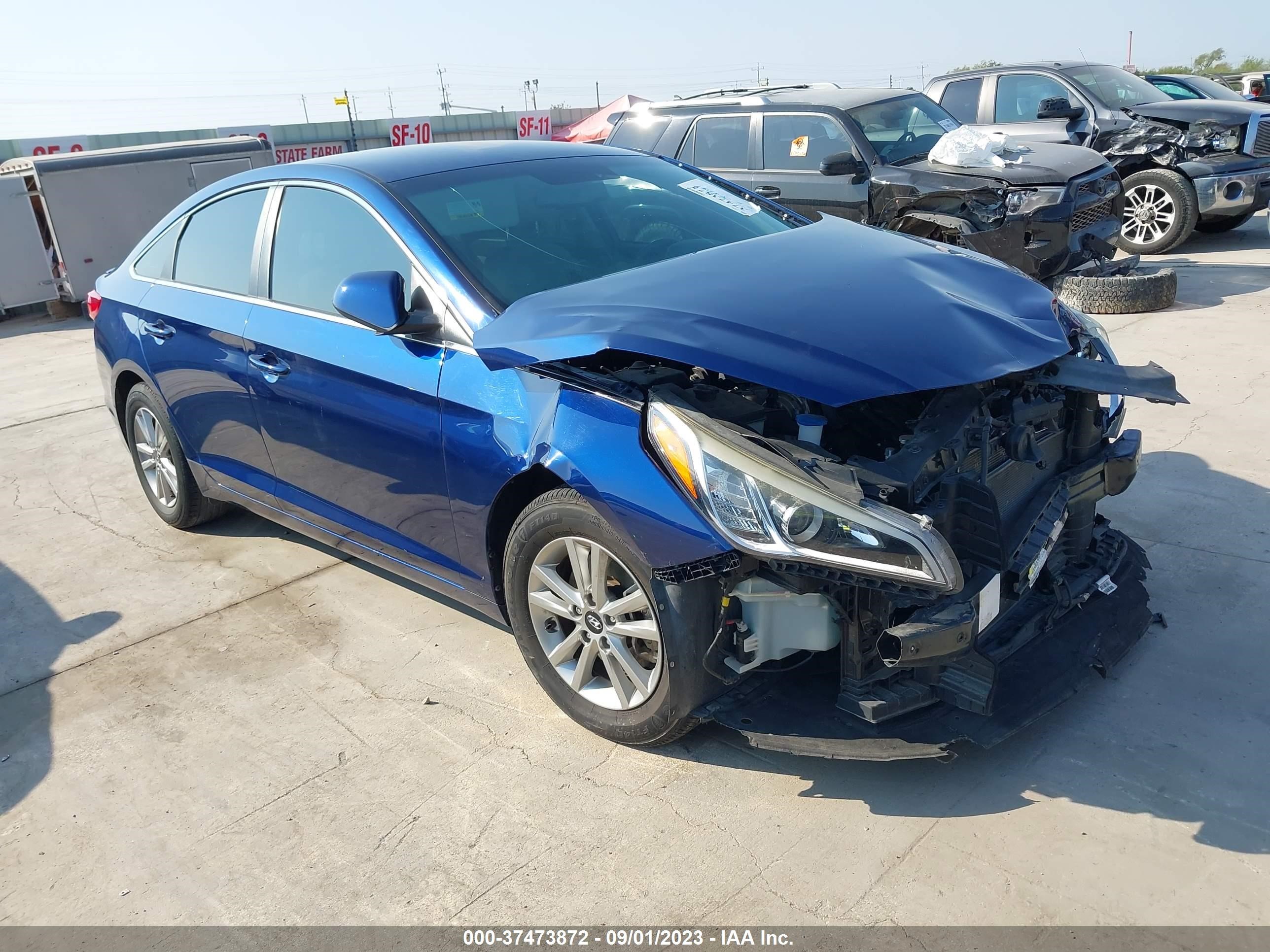 Photo 0 VIN: 5NPE24AF8HH524781 - HYUNDAI SONATA 