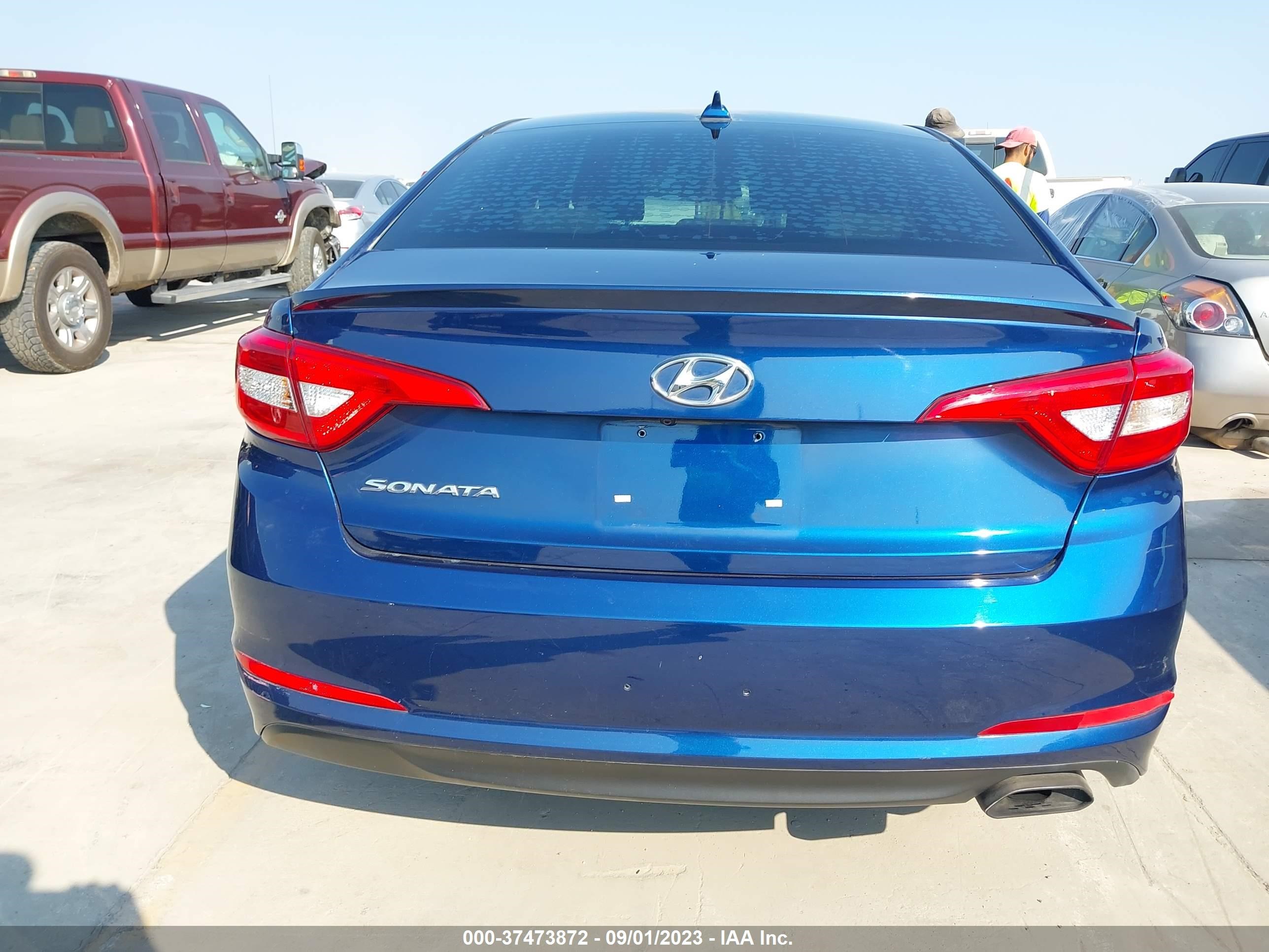 Photo 16 VIN: 5NPE24AF8HH524781 - HYUNDAI SONATA 