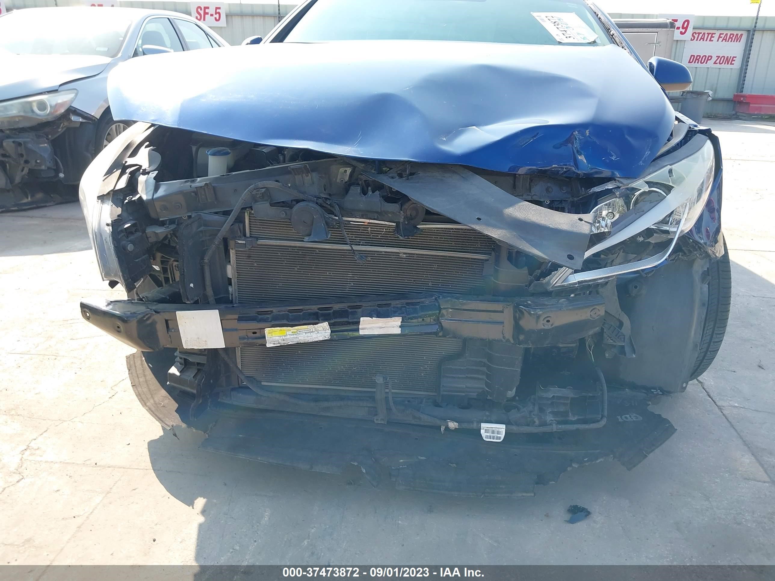 Photo 5 VIN: 5NPE24AF8HH524781 - HYUNDAI SONATA 