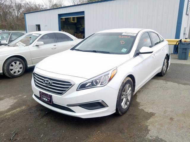 Photo 1 VIN: 5NPE24AF8HH526112 - HYUNDAI SONATA SE 