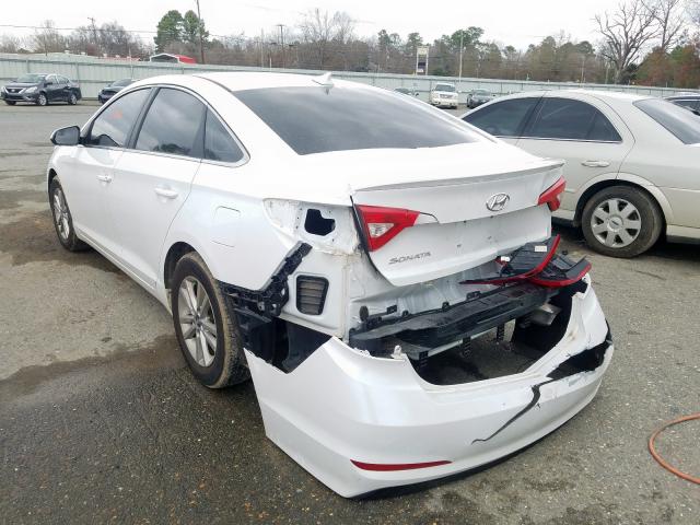 Photo 2 VIN: 5NPE24AF8HH526112 - HYUNDAI SONATA SE 