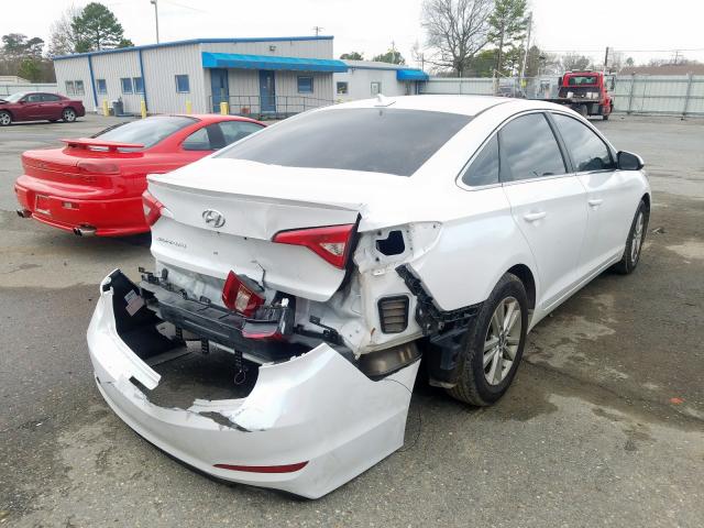 Photo 3 VIN: 5NPE24AF8HH526112 - HYUNDAI SONATA SE 