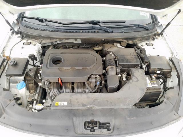 Photo 6 VIN: 5NPE24AF8HH526112 - HYUNDAI SONATA SE 