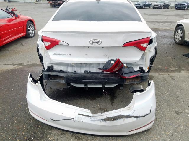 Photo 8 VIN: 5NPE24AF8HH526112 - HYUNDAI SONATA SE 