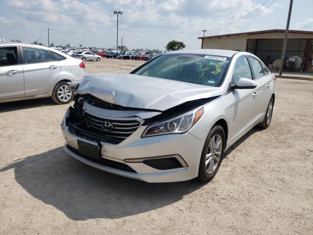 Photo 1 VIN: 5NPE24AF8HH527423 - HYUNDAI SONATA SE 